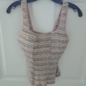 Tank top with built in bra